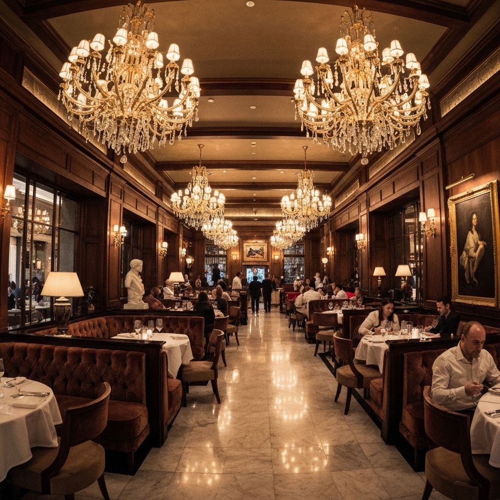 Fine Dining Restaurant