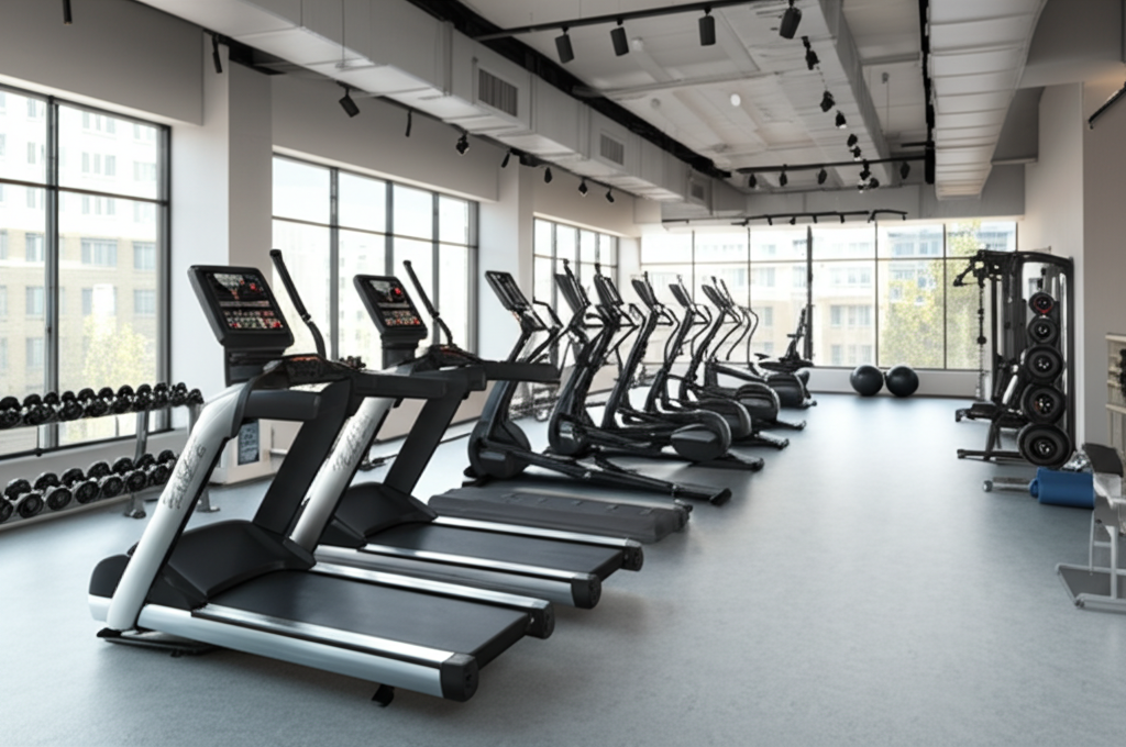 State-of-the-Art Fitness Center